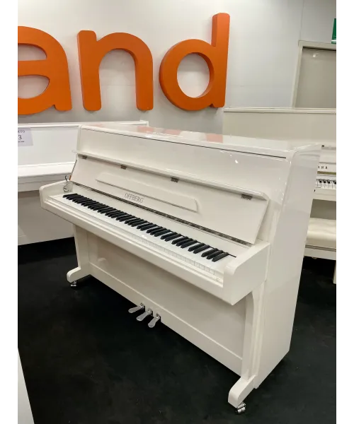 PIANOFORTE VERTICALE OFFBERG L109T BIANCO L.