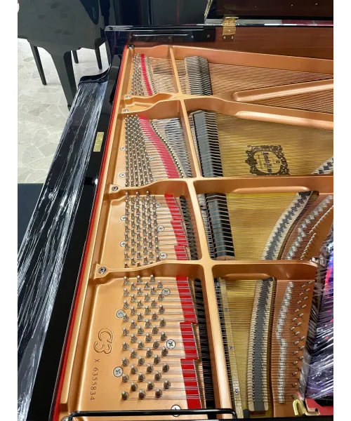 Pianoforte mezza coda yamaha mod. c3x nero lucido