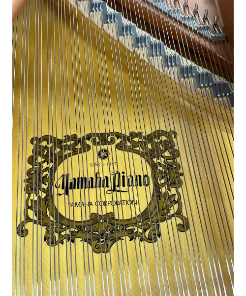 Pianoforte mezza coda yamaha mod. c3x nero lucido