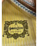 Pianoforte mezza coda yamaha mod. c3x nero lucido