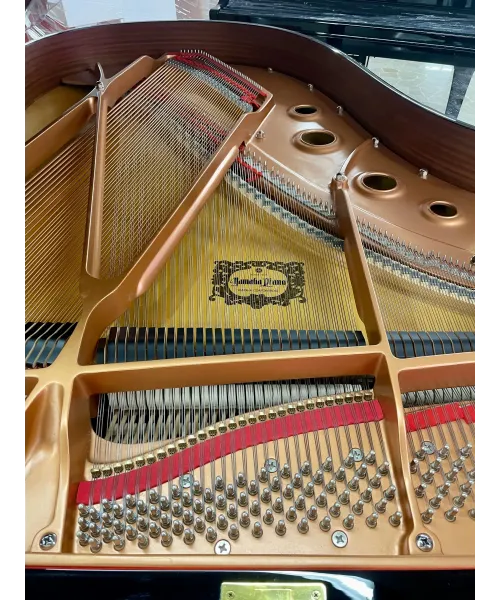 Pianoforte mezza coda yamaha mod. c3x nero lucido