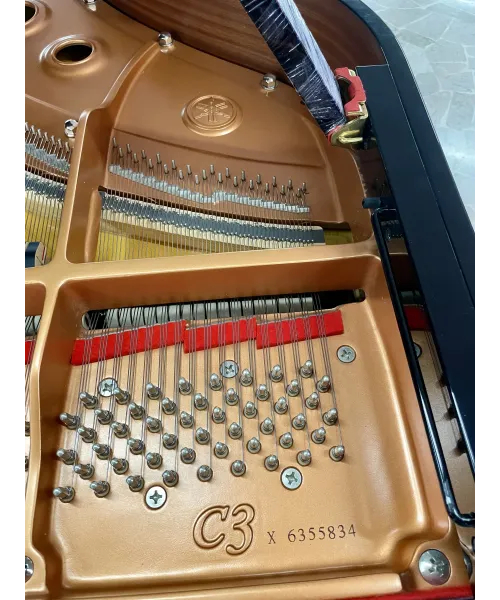 Pianoforte mezza coda yamaha mod. c3x nero lucido
