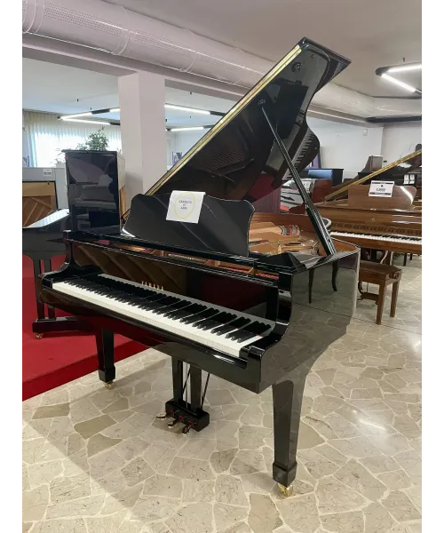 Pianoforte mezza coda yamaha mod. c3 nero lucido