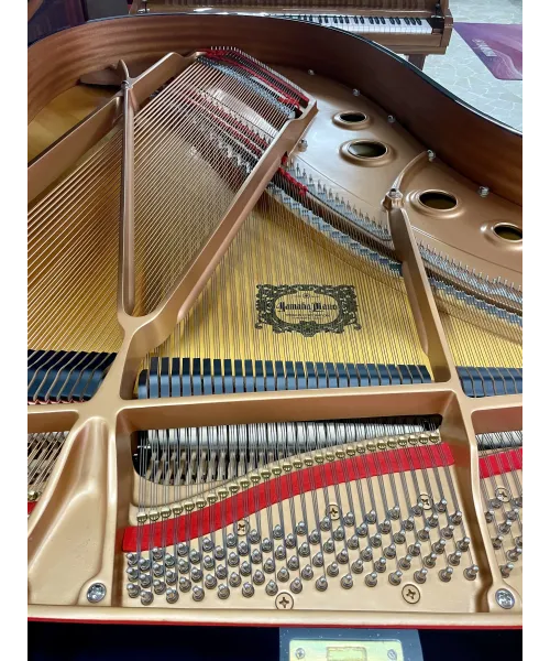 Pianoforte mezza coda yamaha mod. c3 nero lucido