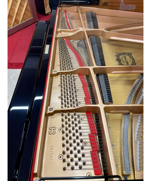 Pianoforte mezza coda yamaha mod. c3 nero lucido