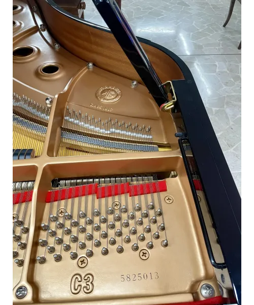 Pianoforte mezza coda yamaha mod. c3 nero lucido