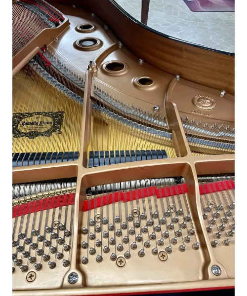 Pianoforte mezza coda yamaha mod. c3 nero lucido