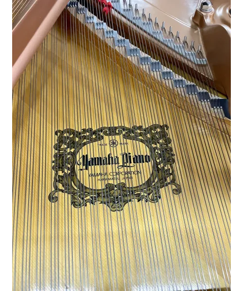 Pianoforte mezza coda yamaha mod. c3 nero lucido