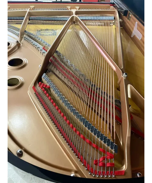 Pianoforte mezza coda yamaha mod. c3 nero lucido