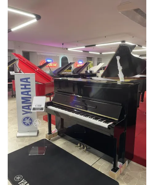 PIANOFORTE VERTICALE YAMAHA U1 BK