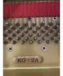 PIANOFORTE MEZZA CODA KAWAI MOD. KG2 NERO