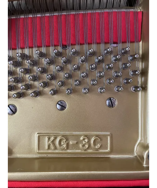 Half-tail piano KAWAI Kg3 black