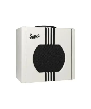 Supro Delta King Ivory / Black