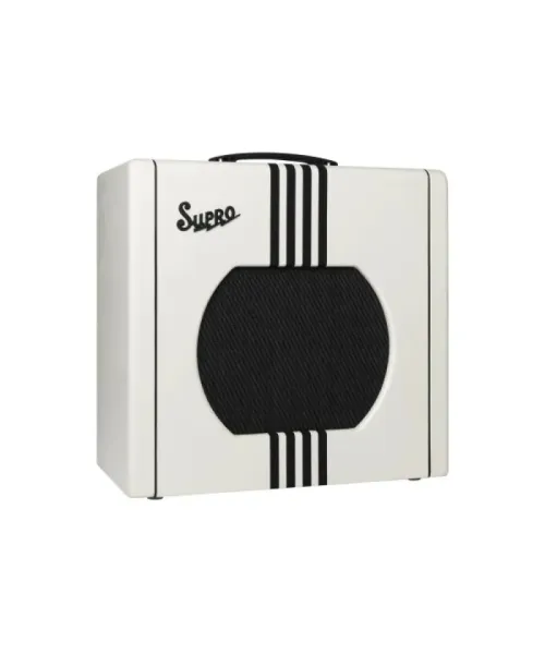 Supro delta king ivory/black