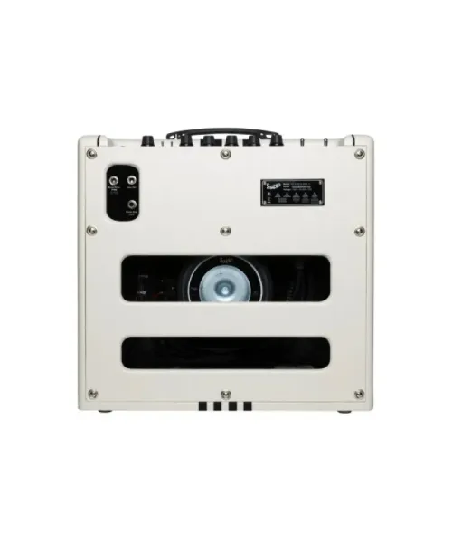 Supro Delta King Ivory / Black