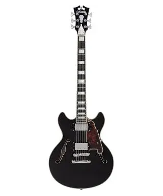 D'angelico premier mini dc black flake