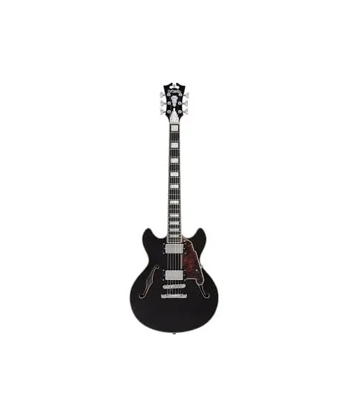 D'angelico premier mini dc black flake