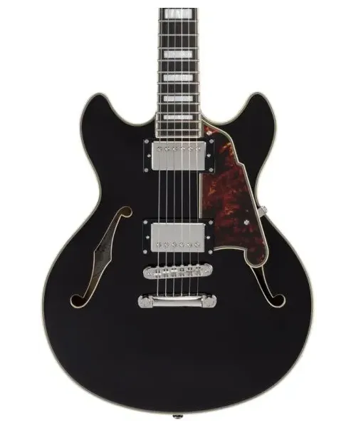 D'angelico premier mini dc black flake
