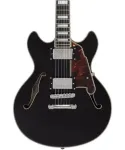 D'angelico premier mini dc black flake