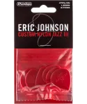 Dunlop 47pej3n Eric Johnson Jazz III, Player's Pack / 6