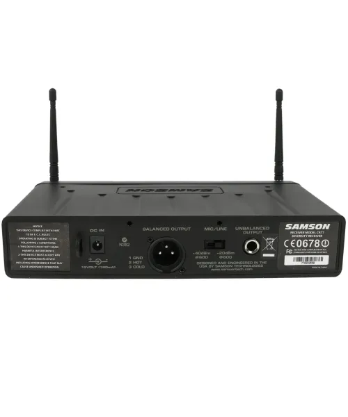 Samson airline 77 uhf - ah7 aerobics headset system - e3 (864.500 mhz)