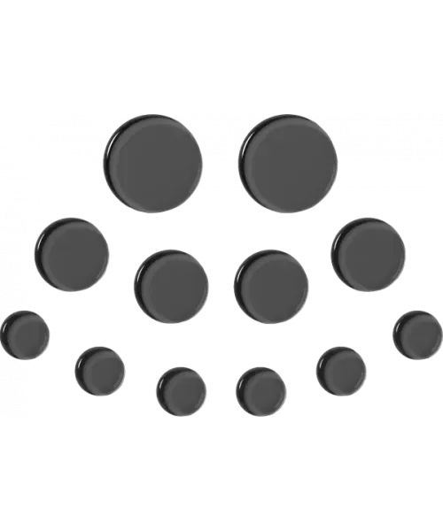 Slapklatz 12 Pro Gel Pad BK