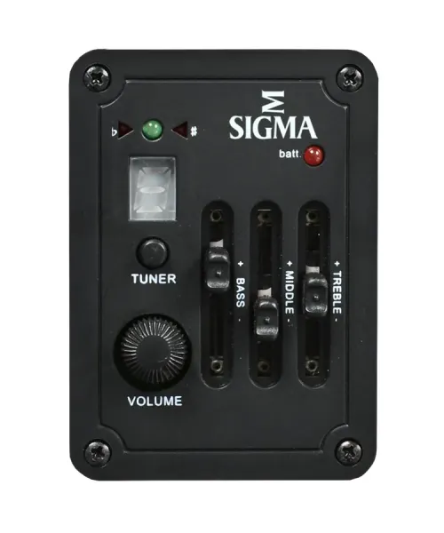 SIGMA GTCE SE GRAND JUMBO ELECTRIFIED