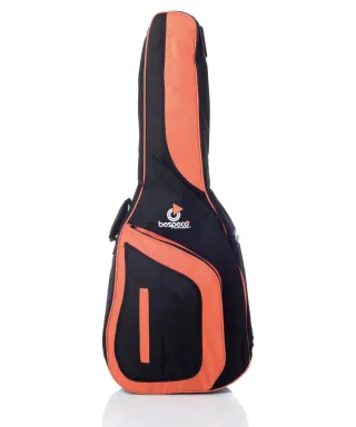 Bespeco bag160ag borsa morbida per chitarra acustica