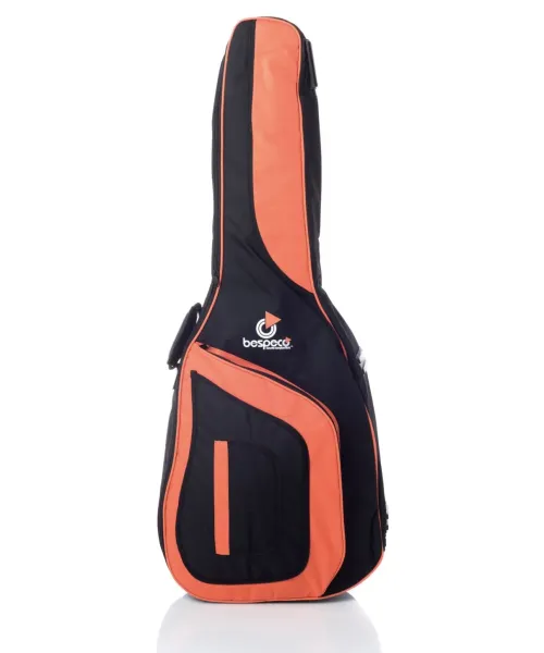 Bespeco bag160ag borsa morbida per chitarra acustica