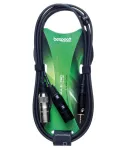 Bespeco Eayms2MX300R y RF25 / 2 3M XLR3MX Cable