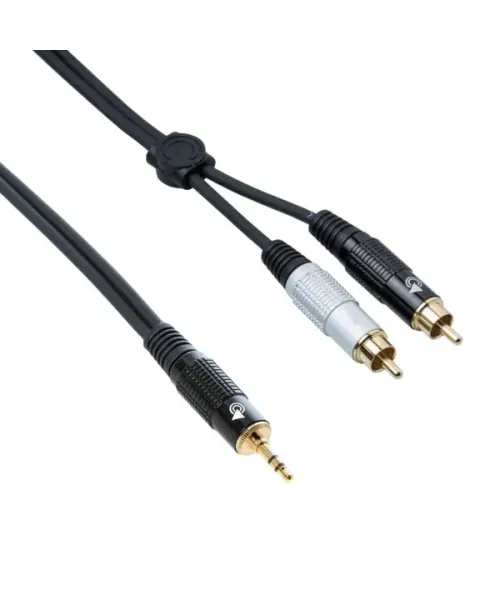 Bespeco y rf25 / 2 5m microphone cable