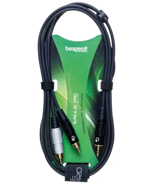 Bespeco y rf25 / 2 5m microphone cable