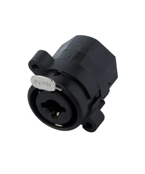 Bespeco xlr3fpj panel combo connector