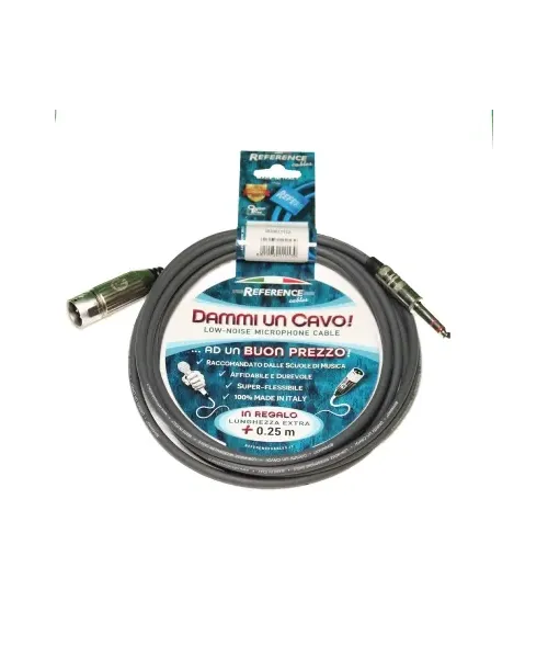 Reference DammaMaMoG GR XLRM / JTRS 1.25R Microphone cable