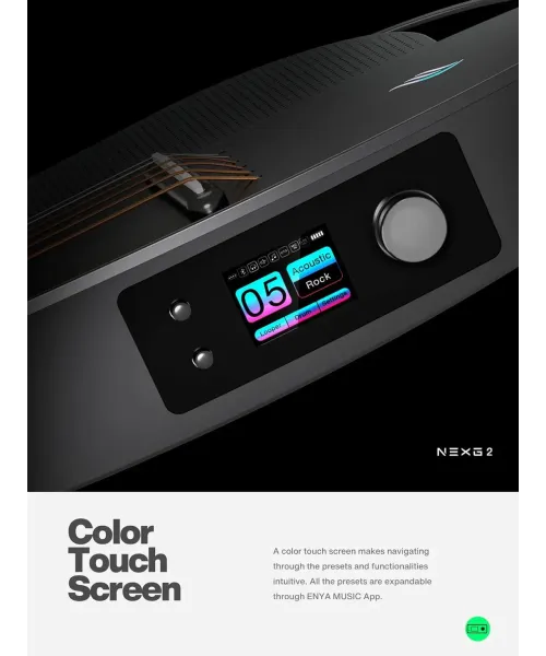 Enya music nexg 2 deluxe black