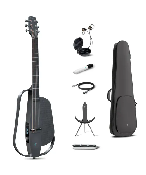 Enya nexg 2 deluxe black chitarra elettroacustica