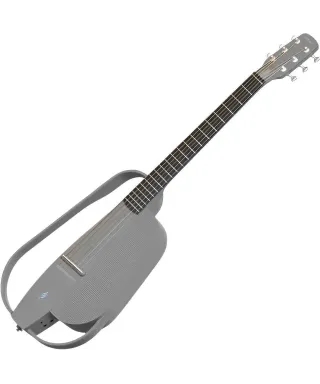 Enya Nexg-If Gray semi-acoustic guitar