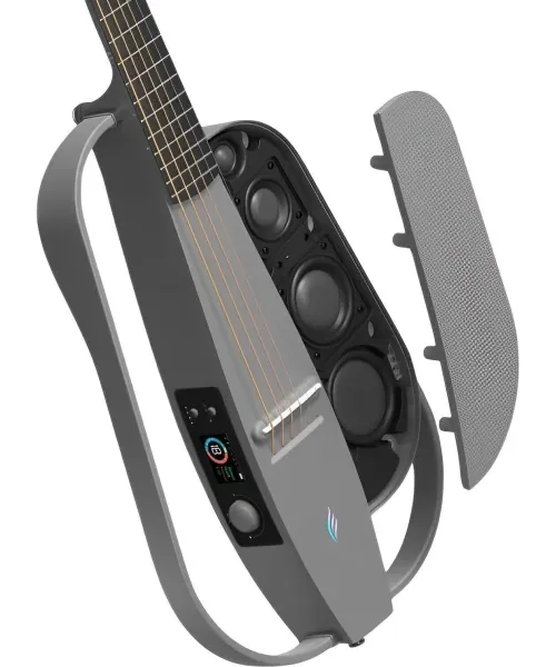 Enya Nexg-If Gray semi-acoustic guitar