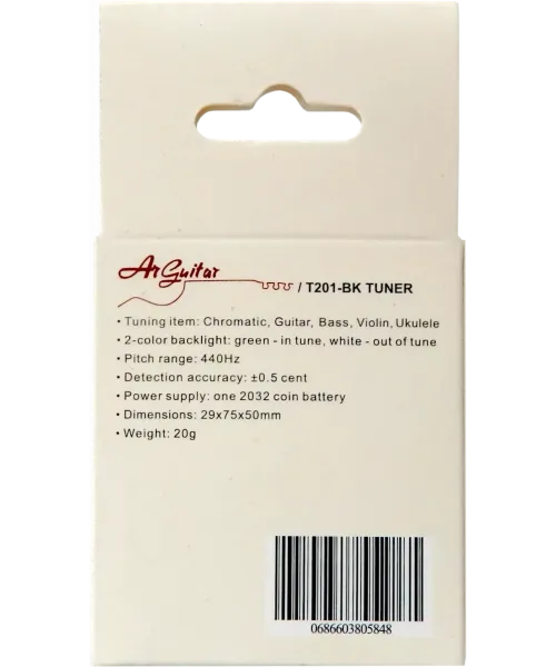 Arguitar t201 bk accordatore