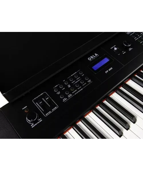 Orla pf400 black tastiera
