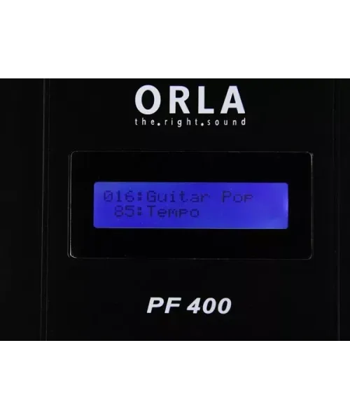 Orla pf400 black tastiera