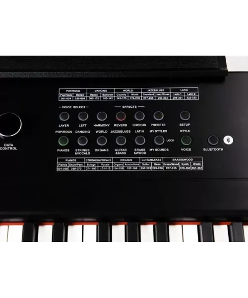 Orla pf400 black tastiera