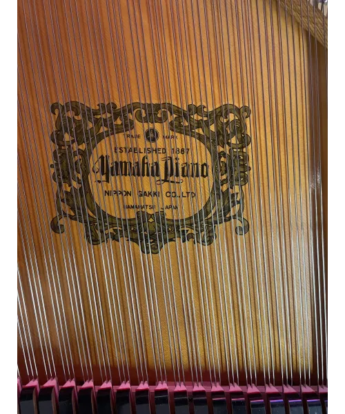 Tailed piano YAMAHA C7 Black