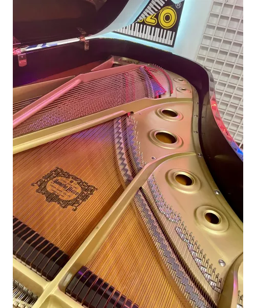 PIANOFORTE A CODA YAMAHA C7 NERO