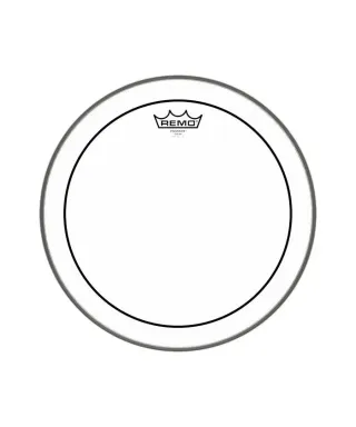 Remo ps-0316-00 pelle tom/rullante/timpano trasparente 16''
