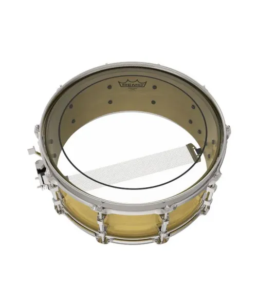 Remo ps-0316-00 pelle tom/rullante/timpano trasparente 16''