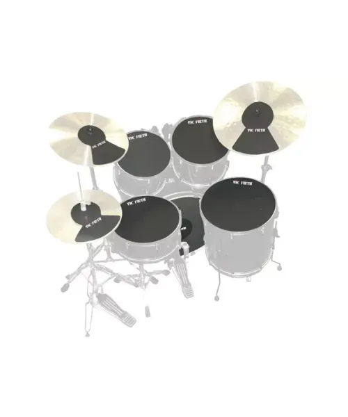 Vic Firth Mutepp4 Set Silencers for Dishes