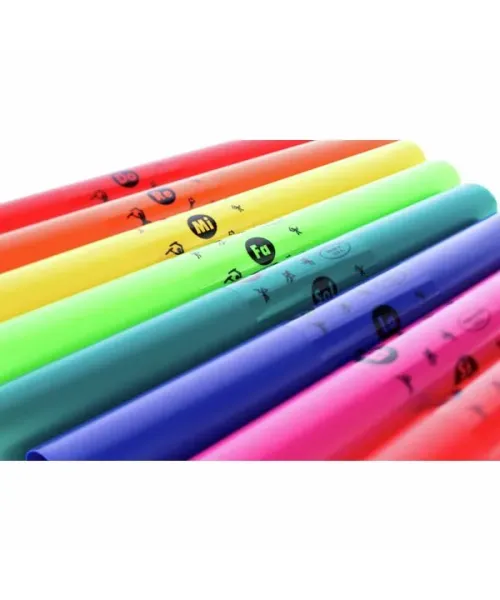 Boomwhackers bwdg tubi a percussione 8 note