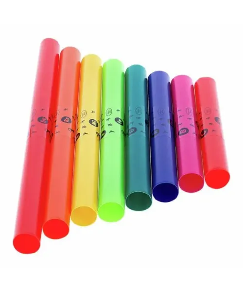 Boomwhackers bwdg tubi a percussione 8 note