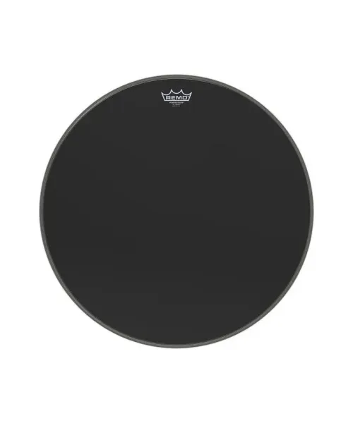 Remo P3-1022-ES leather black powerstroke for 22 '' cash